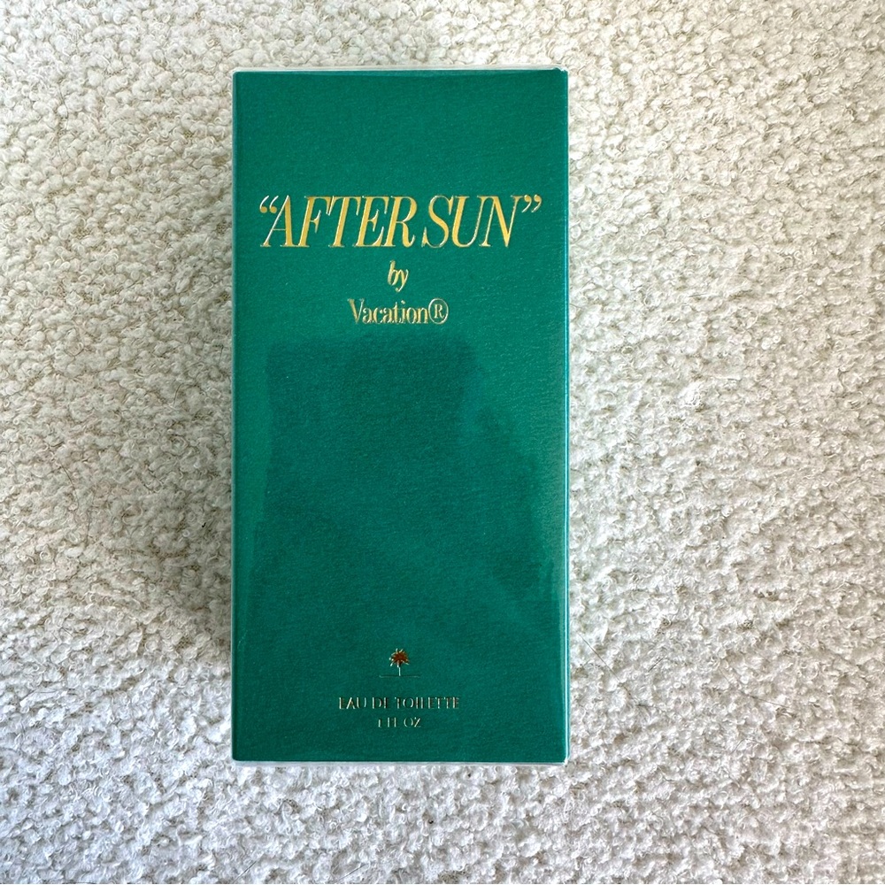 Vacation: “After Sun” eau de toilette
